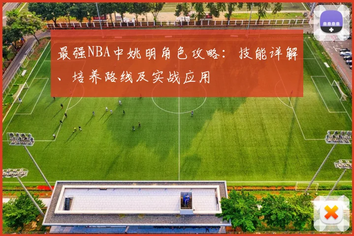 最强NBA中姚明角色攻略：技能详解、培养路线及实战应用